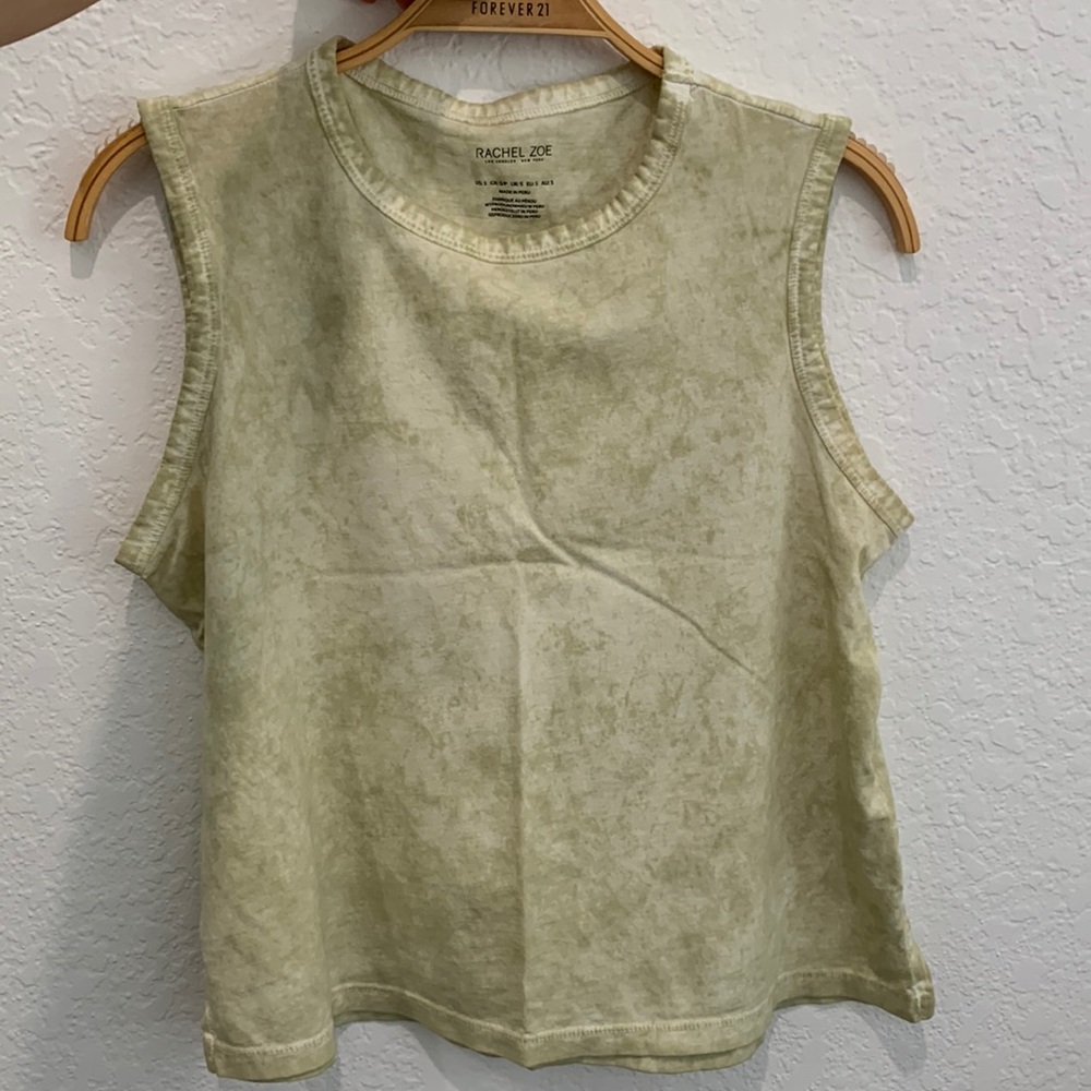 Green Athletic Tank
